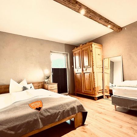 Pension Kreuzeck - Dein Gluecksplatz Am Lech Weissenbach am Lech Exteriér fotografie