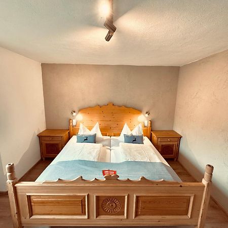 Pension Kreuzeck - Dein Gluecksplatz Am Lech Weissenbach am Lech Exteriér fotografie