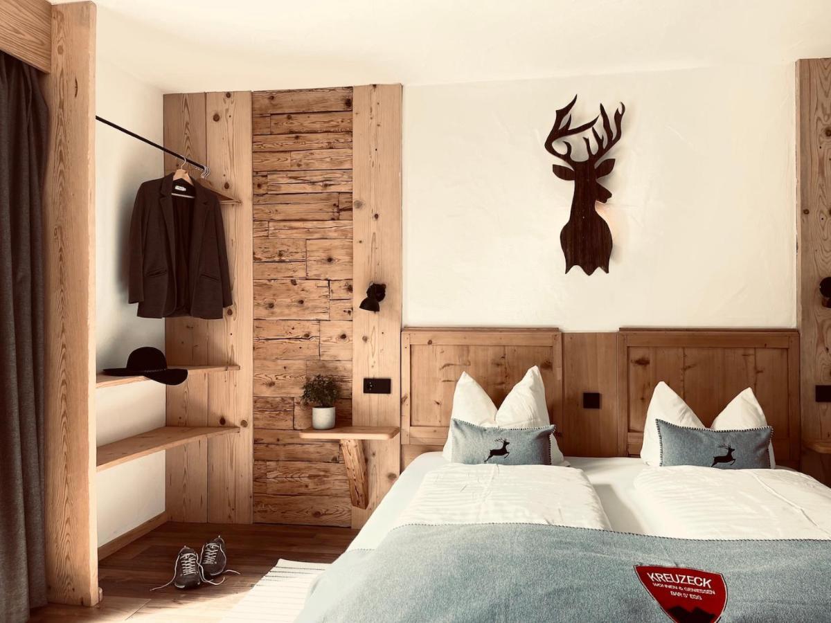 Pension Kreuzeck - Dein Gluecksplatz Am Lech Weissenbach am Lech Exteriér fotografie