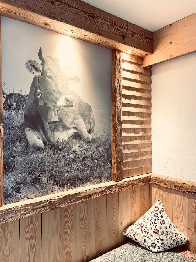 Pension Kreuzeck - Dein Gluecksplatz Am Lech Weissenbach am Lech Exteriér fotografie