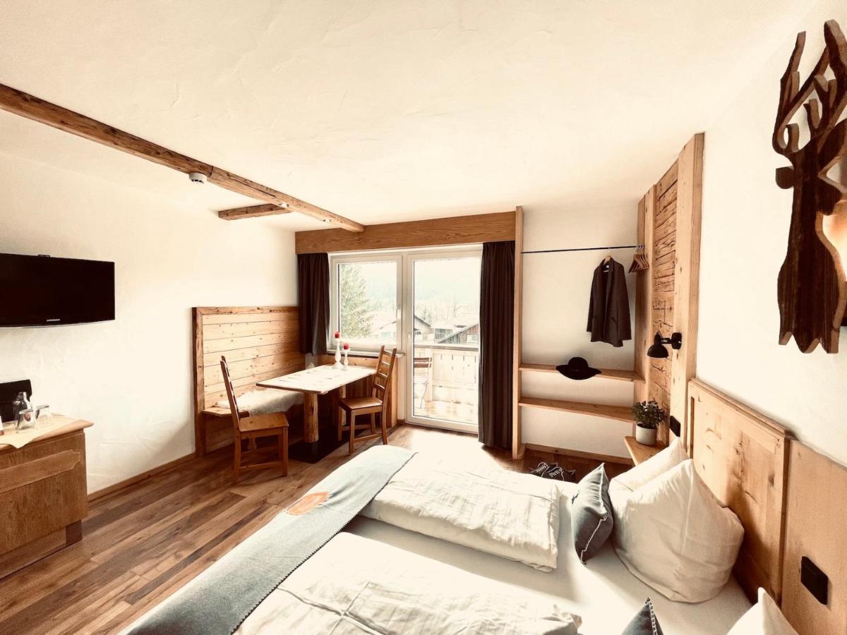 Pension Kreuzeck - Dein Gluecksplatz Am Lech Weissenbach am Lech Exteriér fotografie