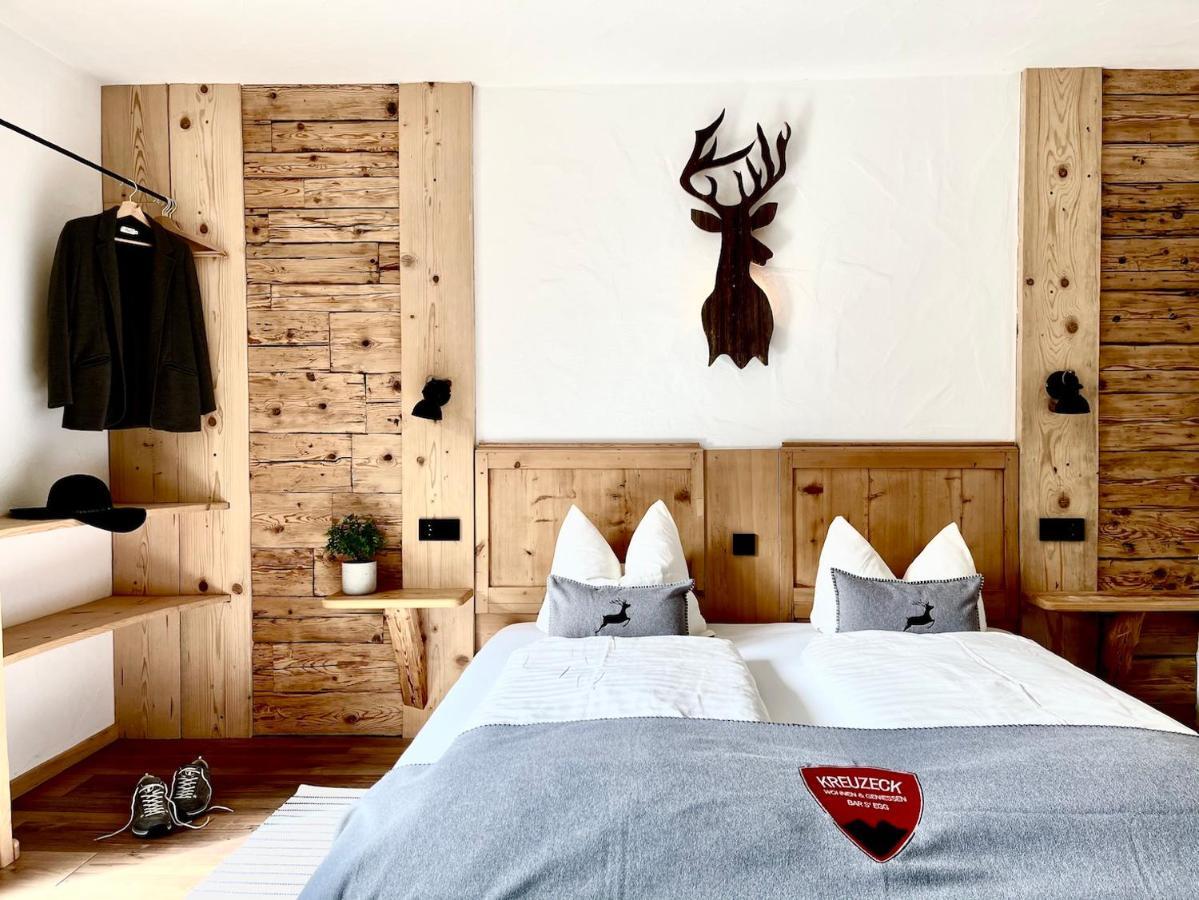 Pension Kreuzeck - Dein Gluecksplatz Am Lech Weissenbach am Lech Exteriér fotografie