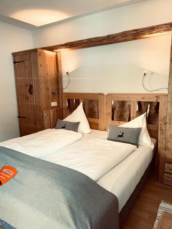 Pension Kreuzeck - Dein Gluecksplatz Am Lech Weissenbach am Lech Exteriér fotografie