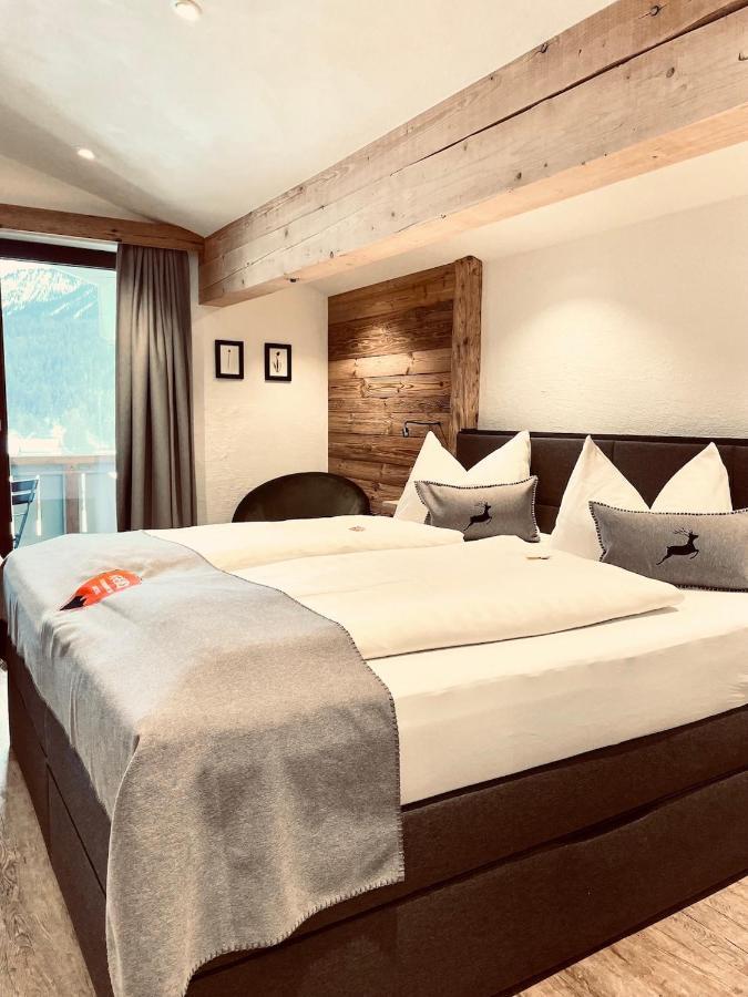 Pension Kreuzeck - Dein Gluecksplatz Am Lech Weissenbach am Lech Exteriér fotografie