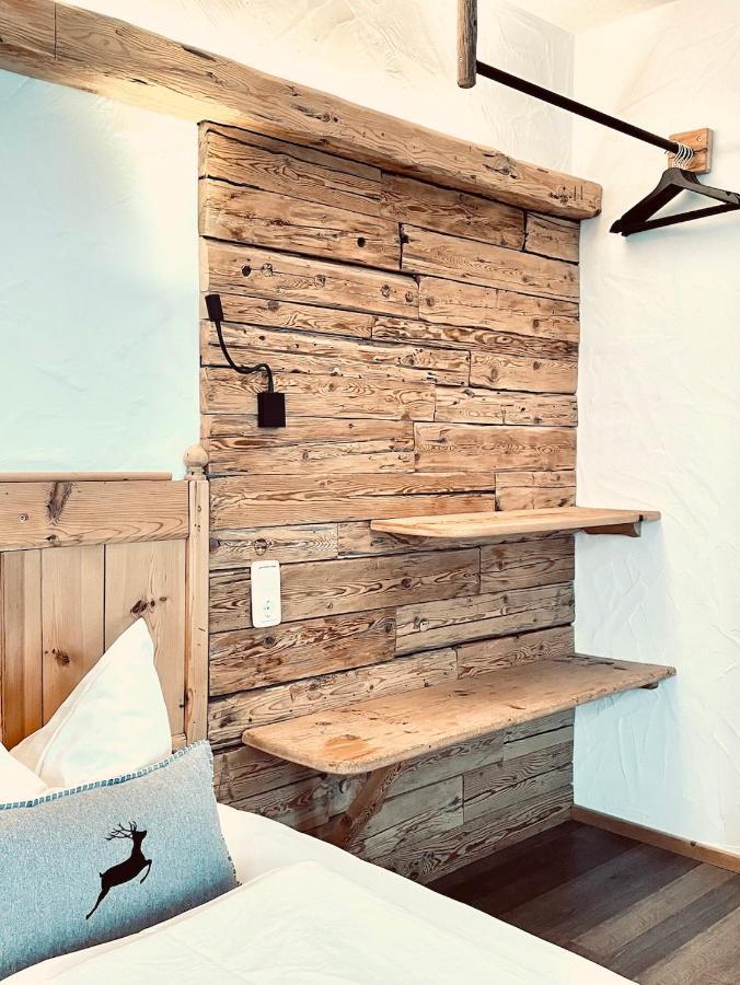 Pension Kreuzeck - Dein Gluecksplatz Am Lech Weissenbach am Lech Exteriér fotografie