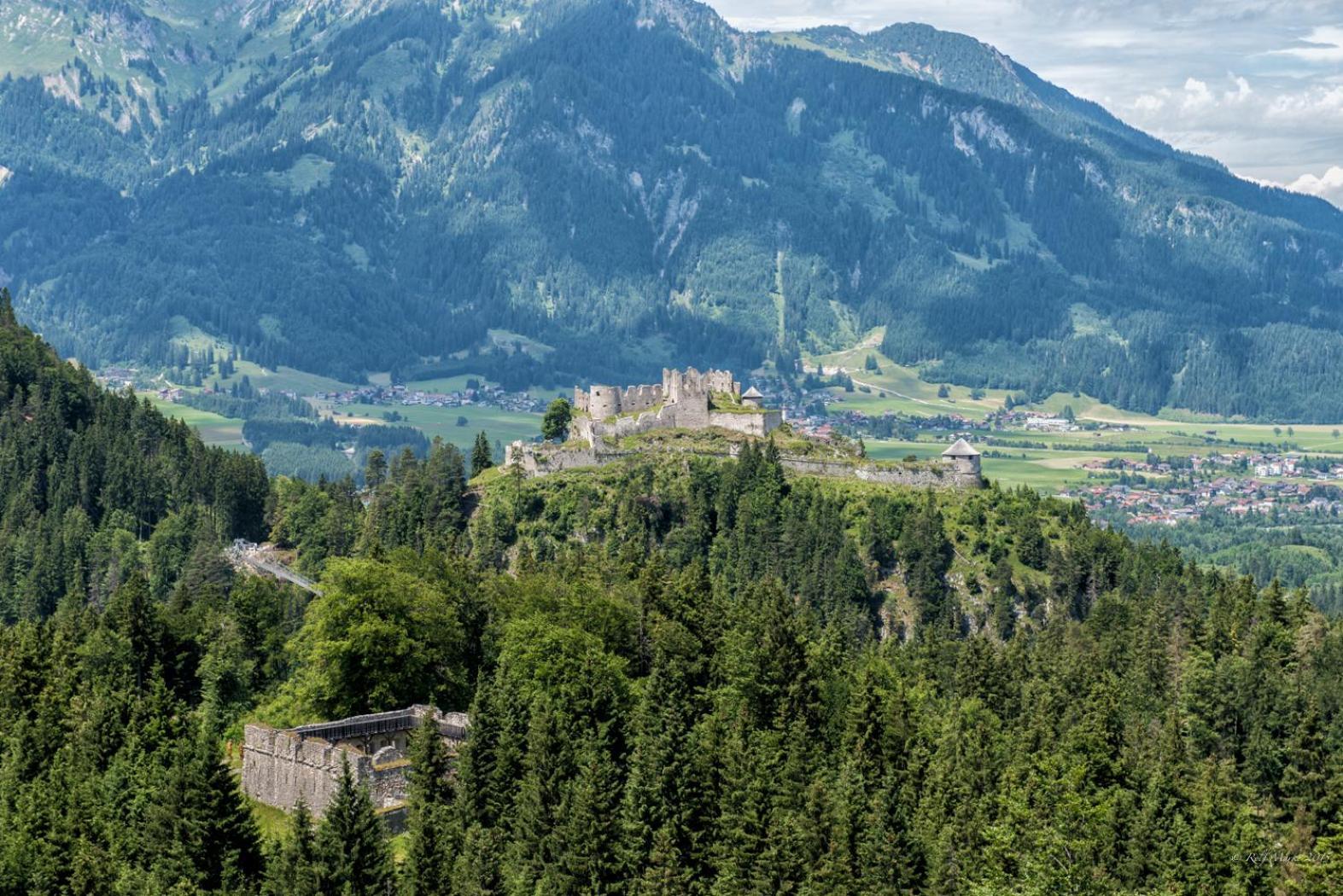 Pension Kreuzeck - Dein Gluecksplatz Am Lech Weissenbach am Lech Exteriér fotografie