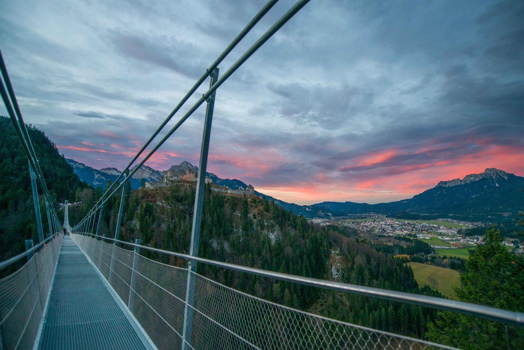 Pension Kreuzeck - Dein Gluecksplatz Am Lech Weissenbach am Lech Exteriér fotografie