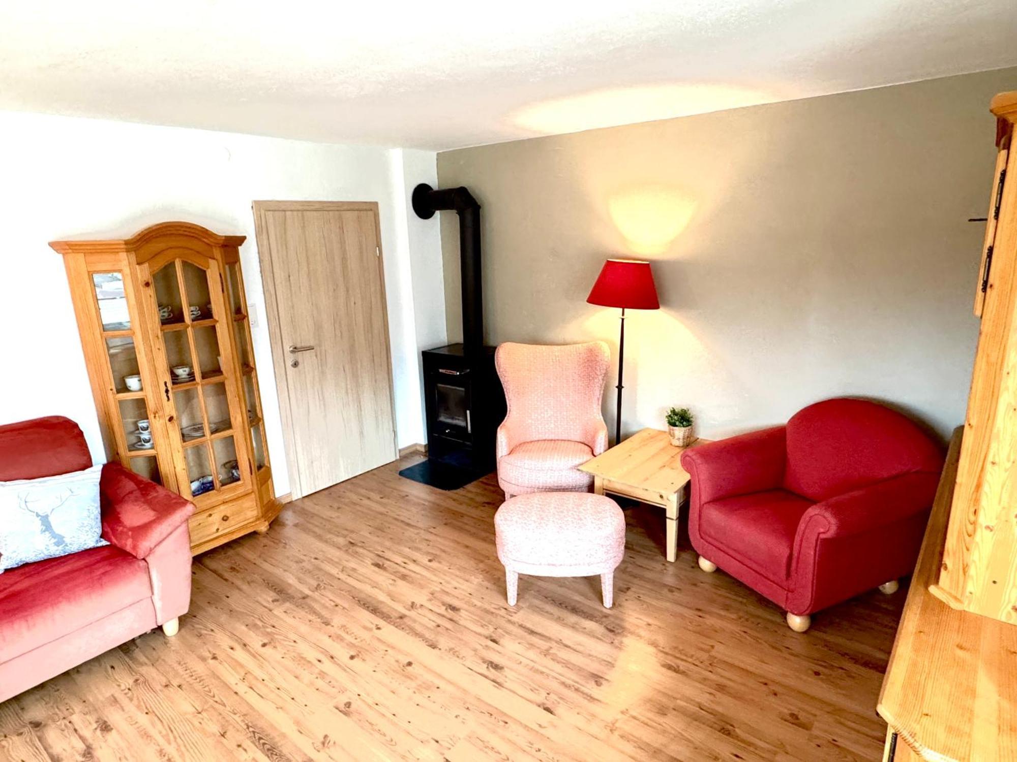 Pension Kreuzeck - Dein Gluecksplatz Am Lech Weissenbach am Lech Exteriér fotografie