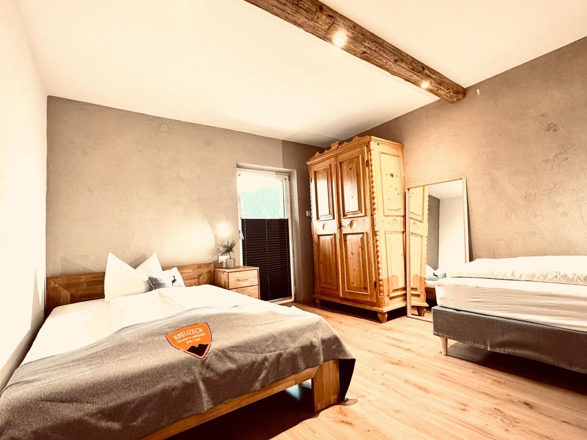 Pension Kreuzeck - Dein Gluecksplatz Am Lech Weissenbach am Lech Exteriér fotografie