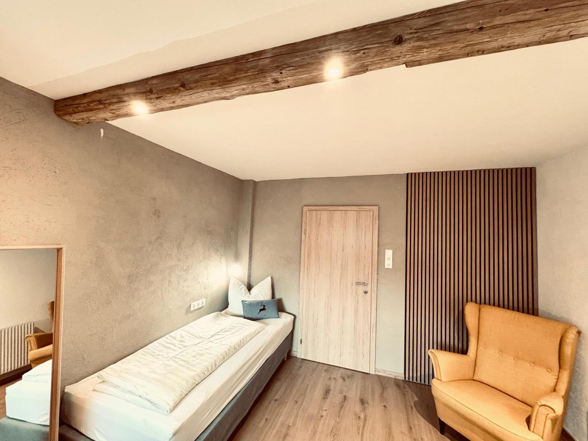 Pension Kreuzeck - Dein Gluecksplatz Am Lech Weissenbach am Lech Exteriér fotografie