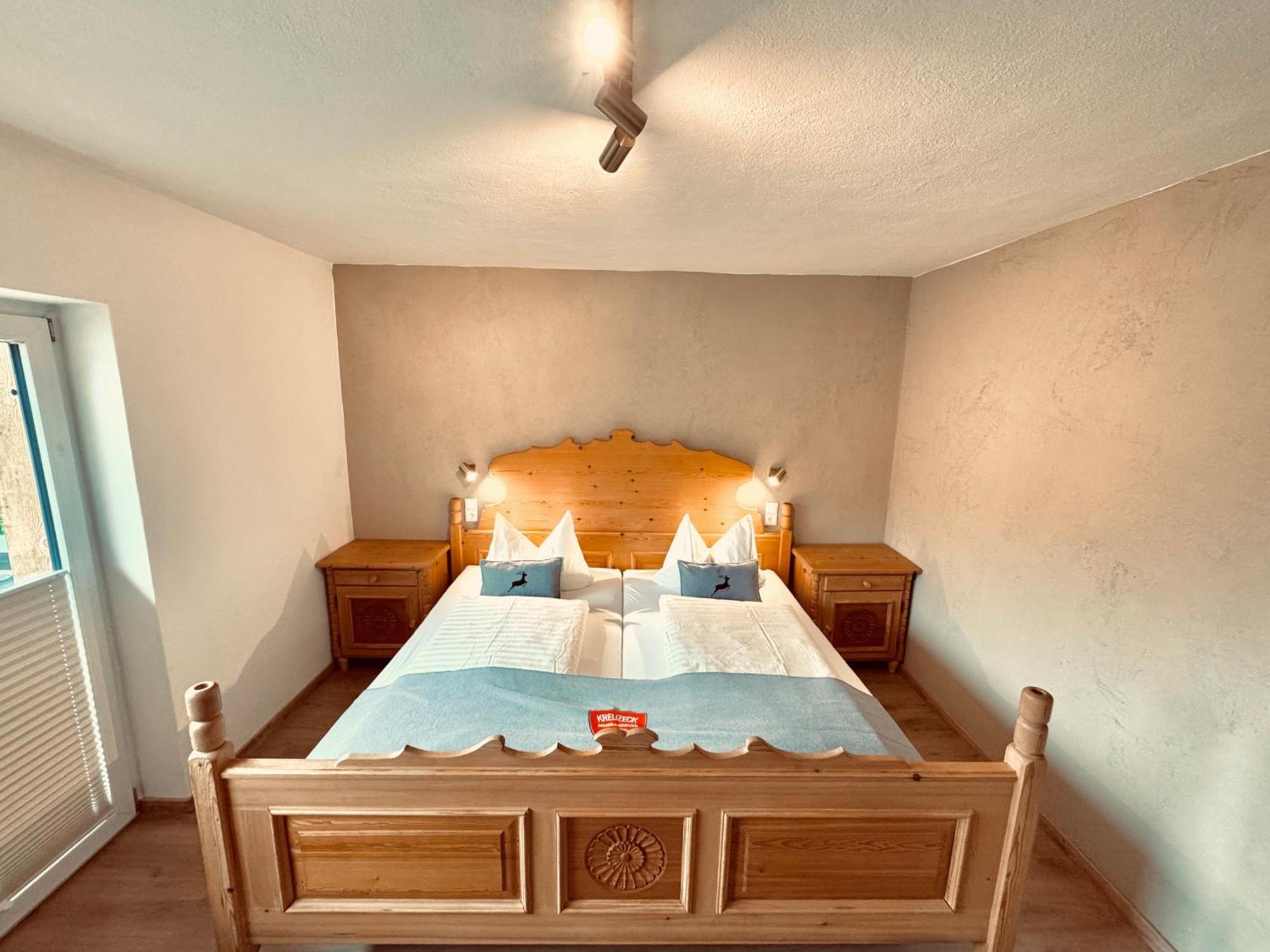 Pension Kreuzeck - Dein Gluecksplatz Am Lech Weissenbach am Lech Exteriér fotografie