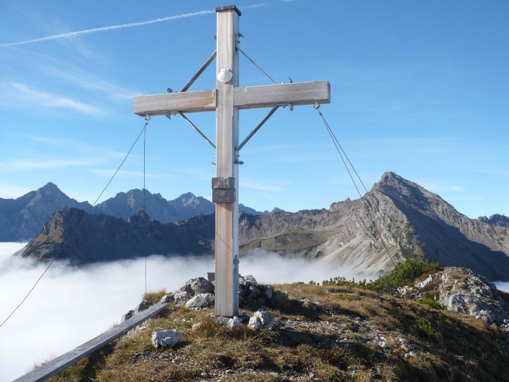 Pension Kreuzeck - Dein Gluecksplatz Am Lech Weissenbach am Lech Exteriér fotografie