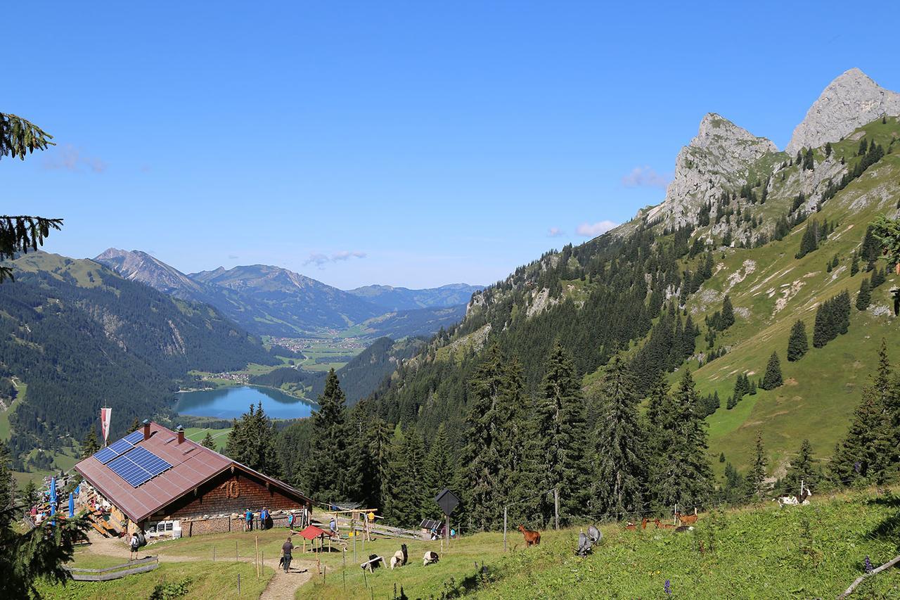 Pension Kreuzeck - Dein Gluecksplatz Am Lech Weissenbach am Lech Exteriér fotografie