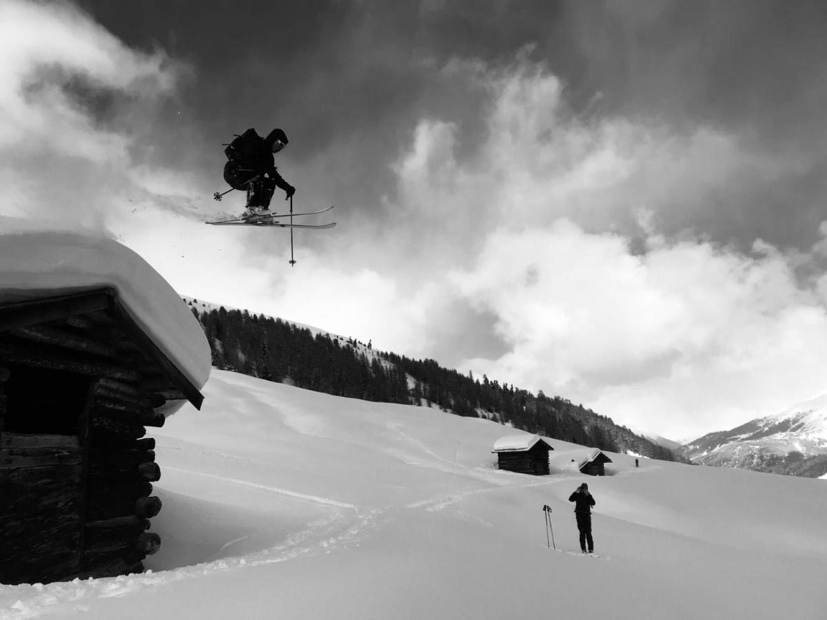 Pension Kreuzeck - Dein Gluecksplatz Am Lech Weissenbach am Lech Exteriér fotografie
