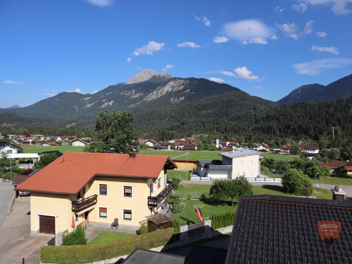 Pension Kreuzeck - Dein Gluecksplatz Am Lech Weissenbach am Lech Exteriér fotografie